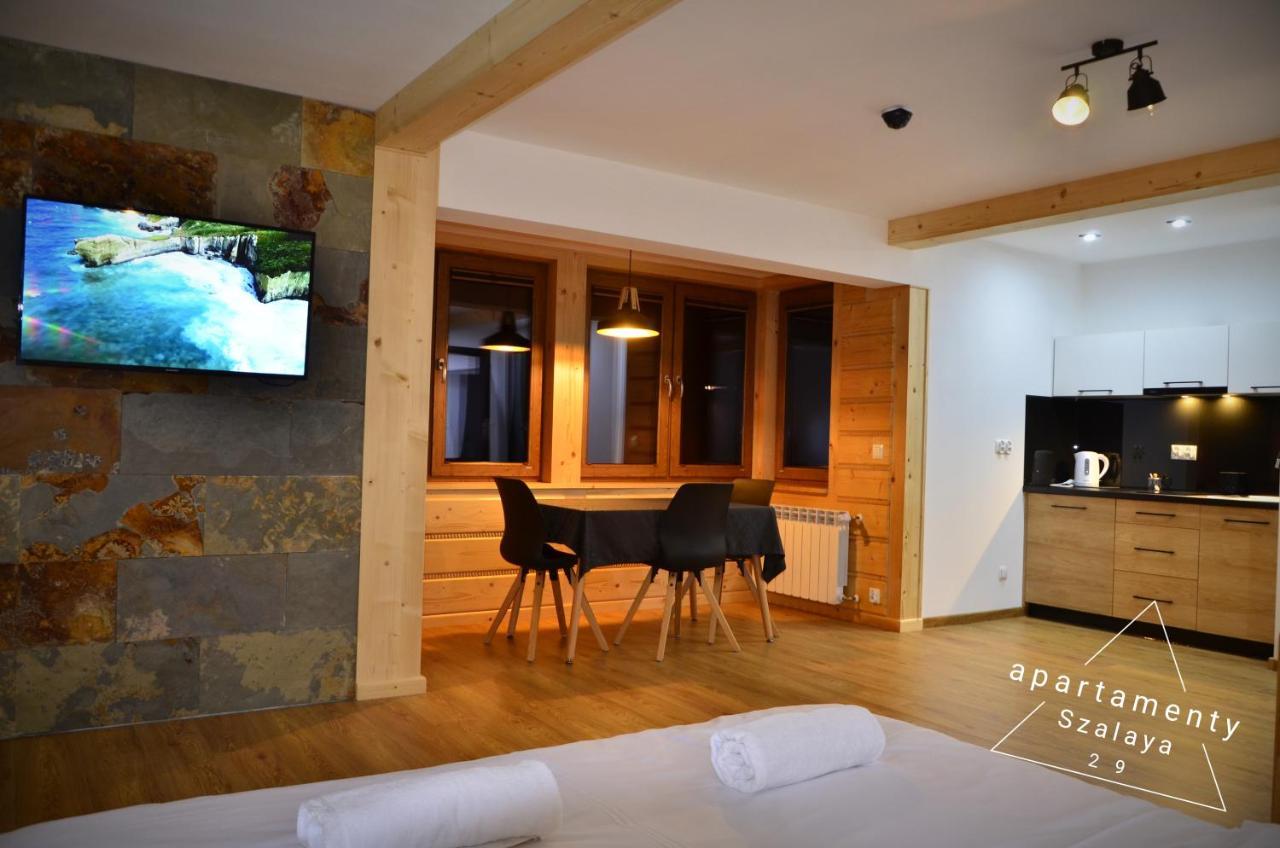 Apartamenty Szalaya 29 Szczawnica Exterior foto