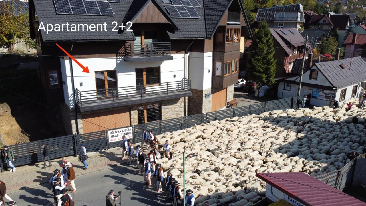 Apartamenty Szalaya 29 Szczawnica Exterior foto